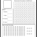 Free Number Of The Day Printable And Worksheet For K 2 First Grade