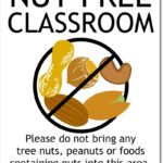 Free Nut Free Classroom Signs Lil Allergy Advocates