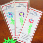 Free Printable Bookmark Craft For Mother s Day Mother s Day Projects