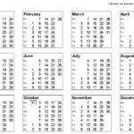 Free Printable Calendars And Planners 2022 2023 And 2024