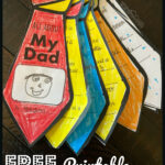 FREE Printable Fathers Day Craft