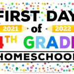 Free Printable First Day Of School Signs 2021 Happiness Is Homemade