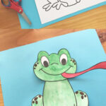 Free Printable Frog Template In 2020 Frog Crafts Preschool Frogs