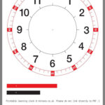 Free Printable Learning Clock Math Instruction Teaching Math Math