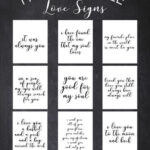 Free Printable Love Signs Wedding Quotes Printable Printable Quotes