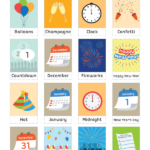 Free Printable New Year Flash Cards Download Them In PDF Format At