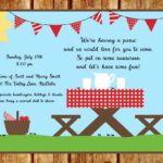 Free Printable Picnic Invitation Template Elegant Summer Picnic