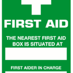 Free Printable Printable 1st Aid Sign Clip Art Library