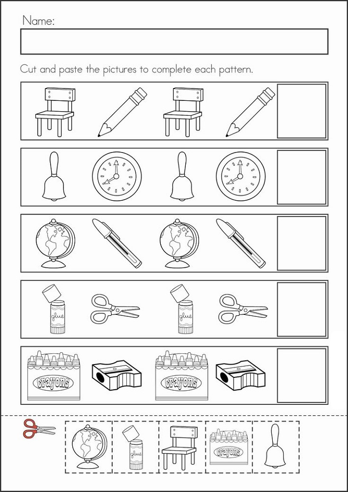 Free School Work Sheets Activity Shelter