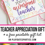 Free Teacher Appreciation Printables Supplies Teachers Need