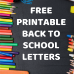 Free Teacher Welcome Letter Template Freebie Finding Mom