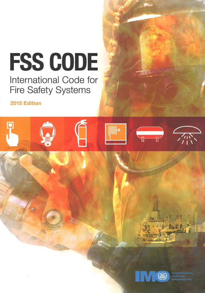 FSS Code International Code For Fire Safety Systems 2015 Edition 