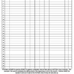 Generic Child Care Sign In sign Out Sheet Template Printable Pdf Download