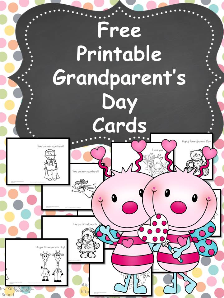 Happy Grandparents Day Sign Free Printables 2024