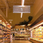 Grocery Store Aisle Signage Interior Aisle Signs Marke Flickr