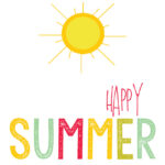 Happy Summer Clipart Clipartion