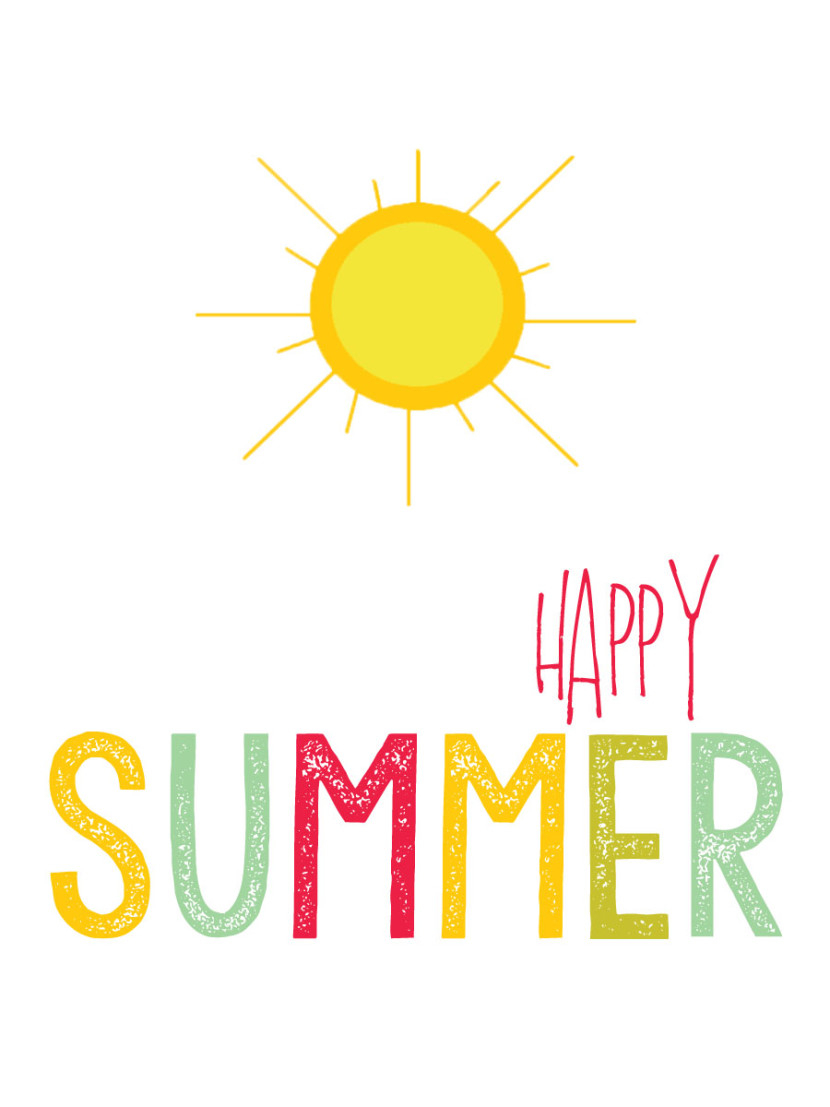 Happy Summer Clipart Clipartion