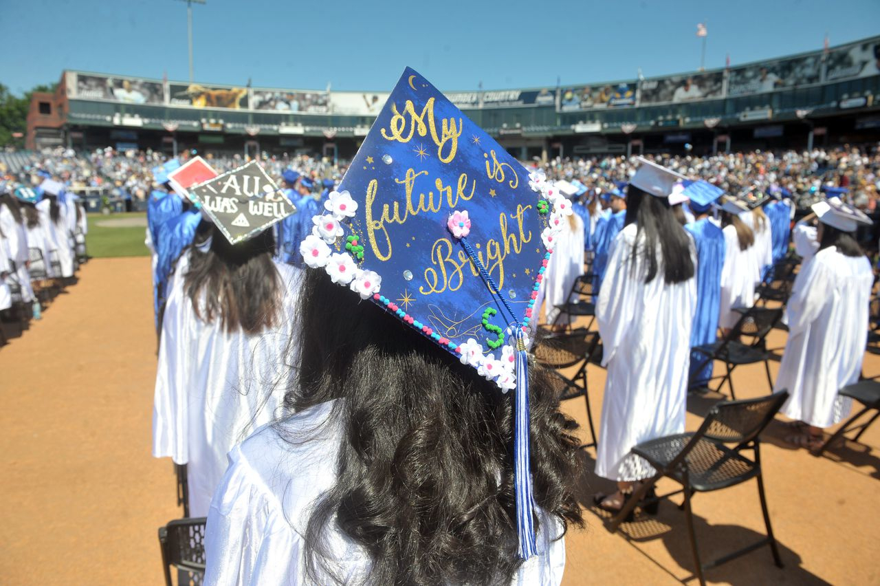 Hightstown High School Graduation 2021 PHOTOS Nj