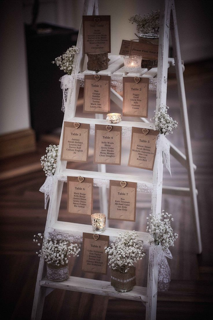 Ideas Creativas De Seating Plan Para Bodas Tipsparamiboda Diy 