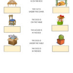 In On Under Interactive Worksheet English Worksheets For