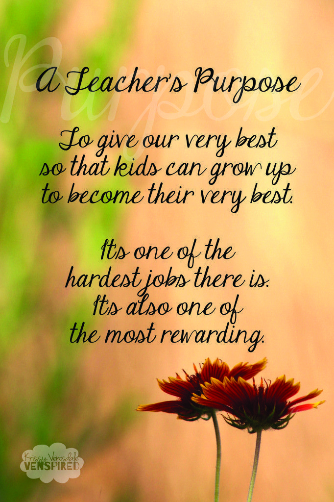 INSPIRATIONAL TEACHER QUOTES FOR FIRST DAY OF SCHOOL Teacher Quotes