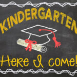 Items Similar To Kindergarten Here I Come Preschool Or Graduation