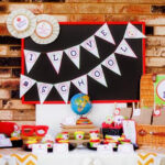 Kara s Party Ideas Back To School Party Planning Ideas Supplies Idea