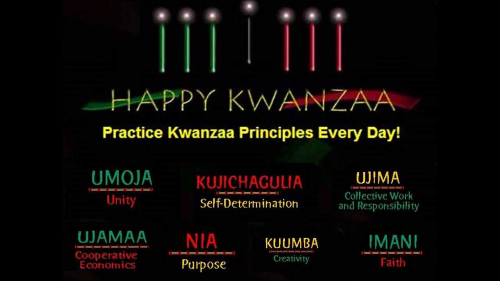 Kwanzaa Principles Song YouTube