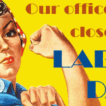 Labor Day 2021 Closed Sign Office Closure Notice For Holiday IDS