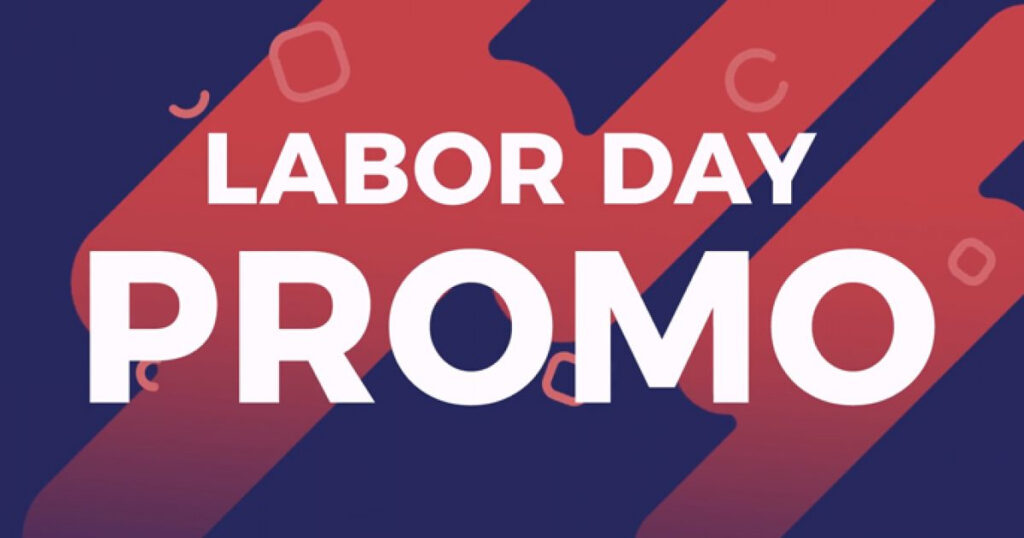 Labor Day Promo Video Template Biteable