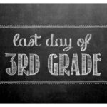 Last Day Of 3rd Grade pdf Google Drive First Day Of School School