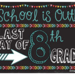 Last Day Of School Photo Prop Signs Free Printables Inkhappi