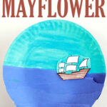 Mayflower Craft Template First Grade Crafts Thanksgiving