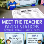 Meet The Teacher Templates Editable Back To School Forms Google