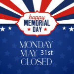 Memorial Day 2021 Closed Sign Printable Images Ideas