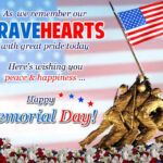 Memorial Day Wishes For You Free Wishes ECards Greeting Cards 123