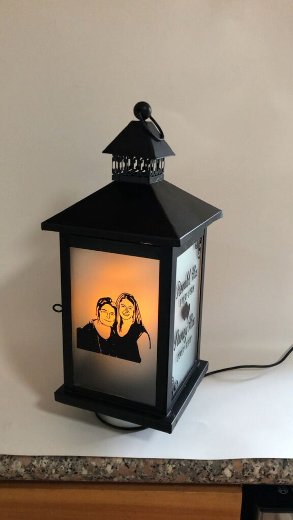 Memorial Lantern Video Memorial Lanterns Memory Lantern Diy Lanterns