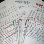 Mildliners Notes Aesthetic Notes Notes Template Class Notes