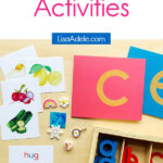 Montessori Language Materials For Teaching Phonics At Home Teaching