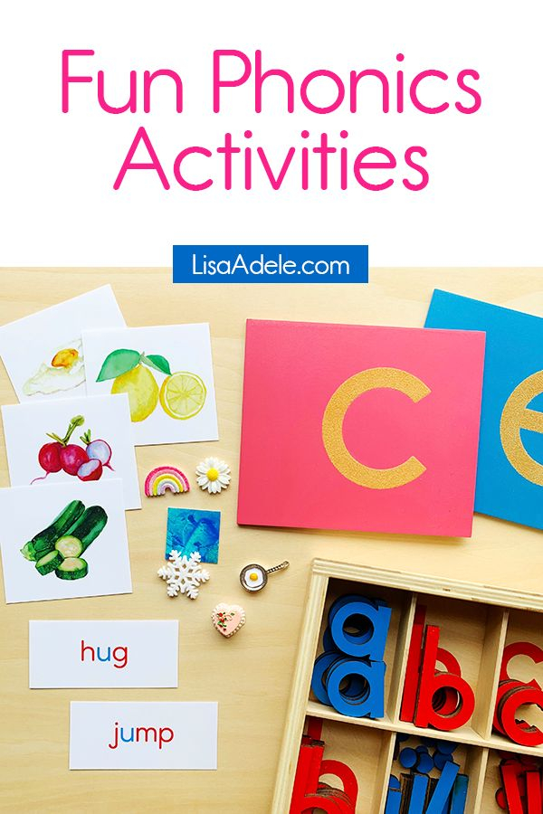 Montessori Language Materials For Teaching Phonics At Home Teaching 