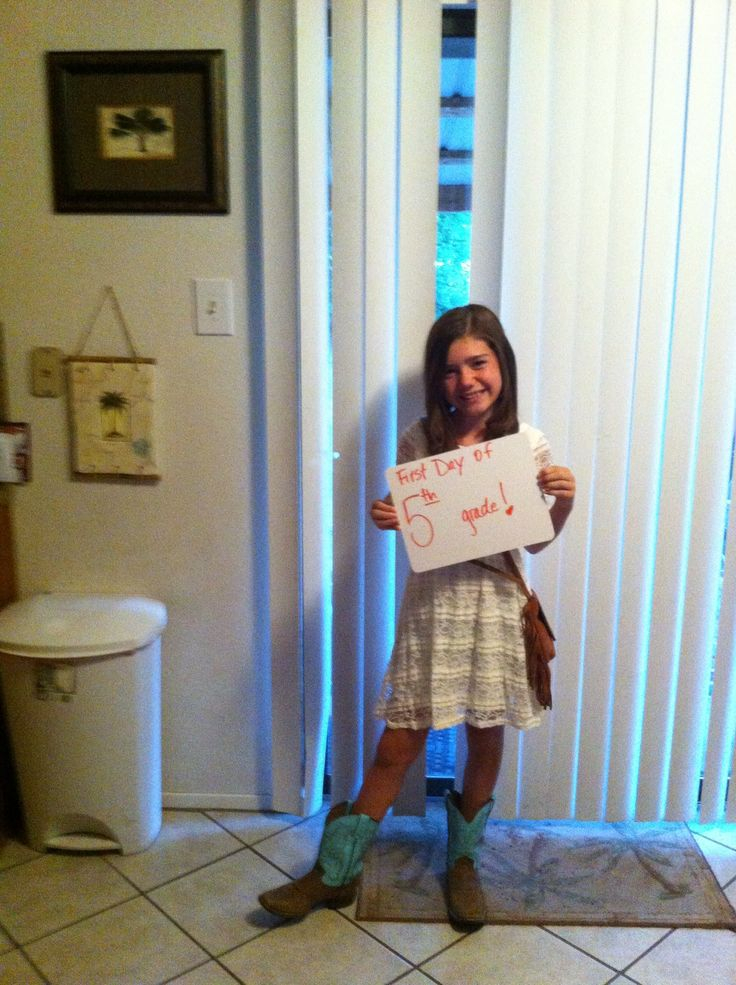 Morgan s Fifth Grade First Day Summer Dresses Day Fifth Grade