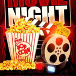 Movie Night Flyer Template XtremeFlyers Movie Night Flyer Flyer