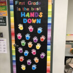 My Door In My First Grade Classroom This Year Teacher Appreciation