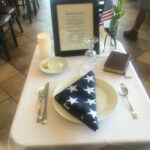 Myrtle Beach Chick Fil A Honors Missing Soldiers With Reserved Table