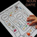 Noun Game Teaching Nouns Nouns Activities Nouns Kindergarten