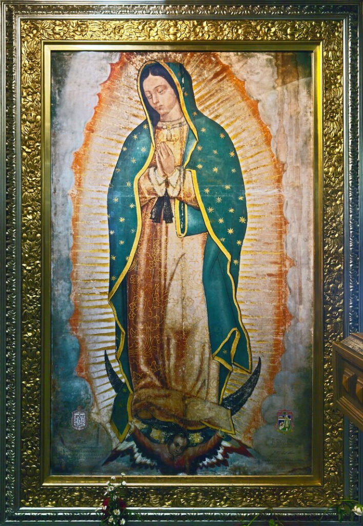 Our Lady Of Guadalupe Patroness Of The Nitty Gritty In Life Catholic 