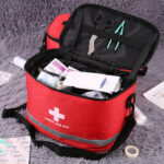 Outdoor First Aid Kit Sports Camping Bag Home Medical Emergency