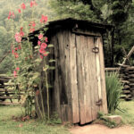 Outhouse Country Decor Country Living Vintage Shabby Chic