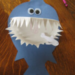 Paper Plate Shark Fun Family Crafts