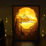 Papercut Light Boxes Blog Free Papercut Light Boxes Templates 3d